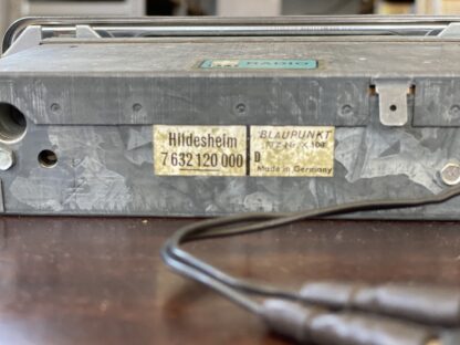 Blaupunkt Hildesheim Autoradio VW Käfer