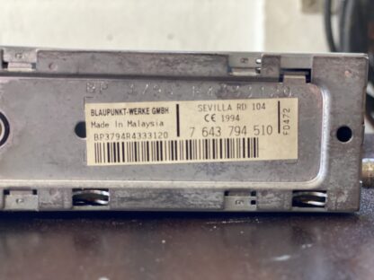 Blaupunkt Sevilla RD 104