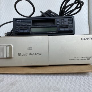 Sony XR-C202 CD Changer Control CDX-45 Compact Disc Changer