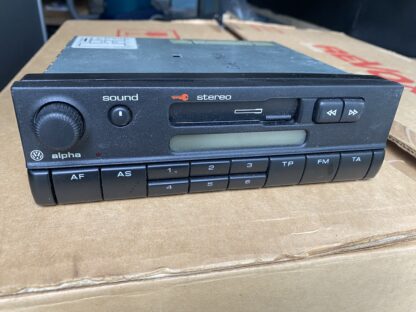 VW Alpha CC EU Blaupunkt
